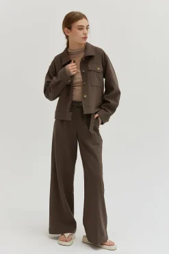 Shayne Wide Leg Trousers