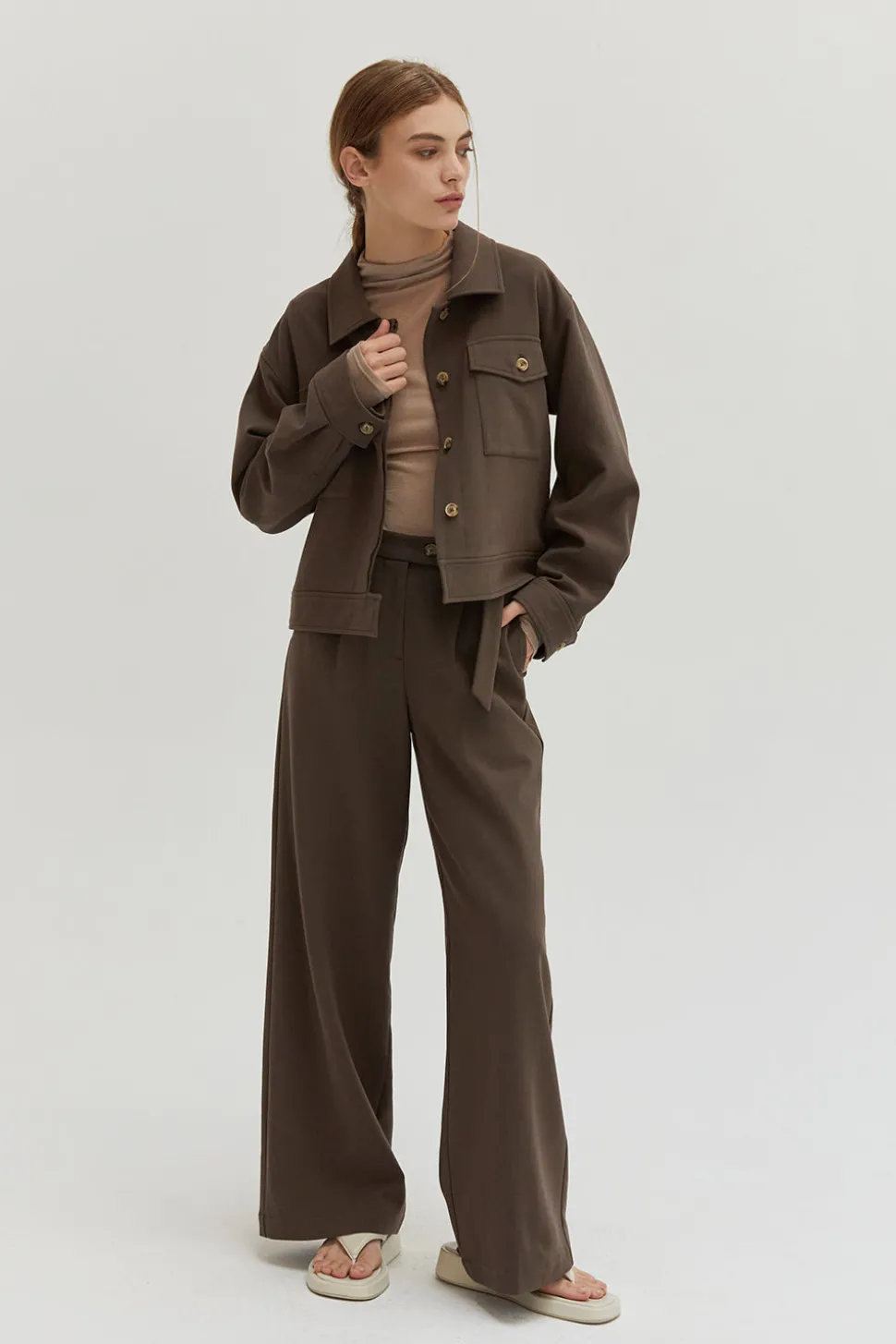 Shayne Wide Leg Trousers