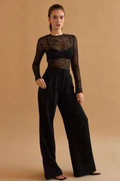 Shiloh Pleated Trousers