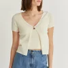 Sia Twofer Knit Top
