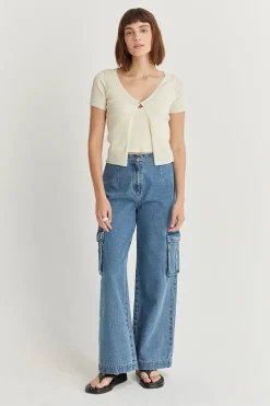 Sia Twofer Knit Top