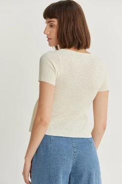 Sia Twofer Knit Top