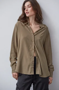 Sianna Open Back Shirt