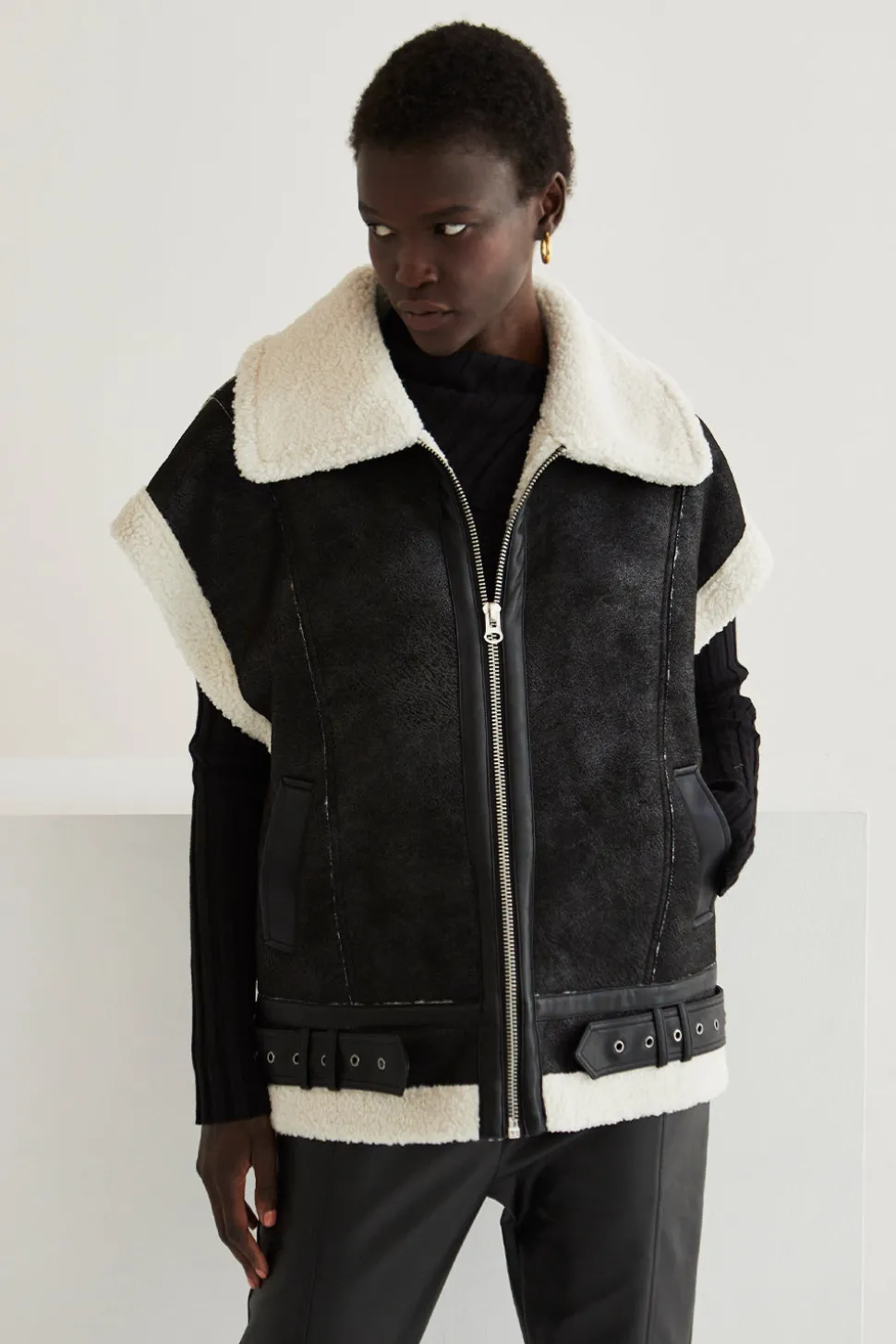 Sidney Moto Vest