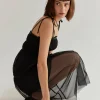 Sienne Tulle Midi Dress