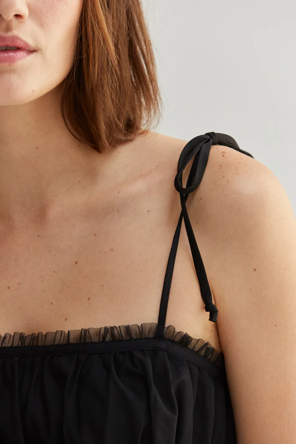 Sienne Tulle Midi Dress