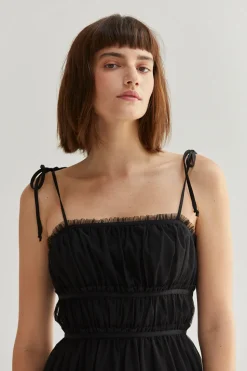 Sienne Tulle Midi Dress