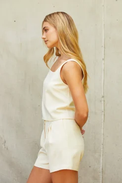 Simkai Trouser Shorts