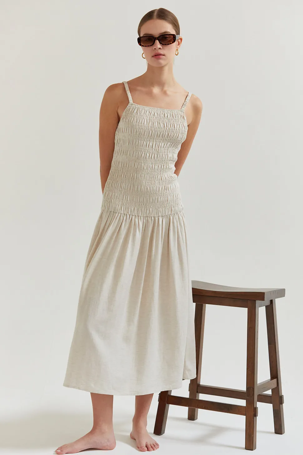 Simona Midi Dress