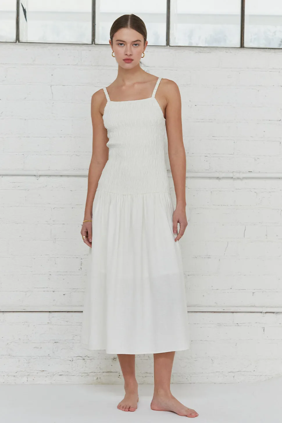 Simona Midi Dress
