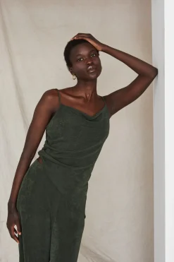 Sophia Tank Top - GREEN