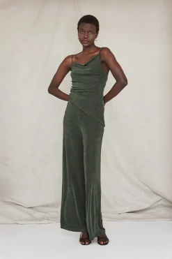 Sophia Tank Top - GREEN