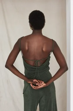 Sophia Tank Top - GREEN