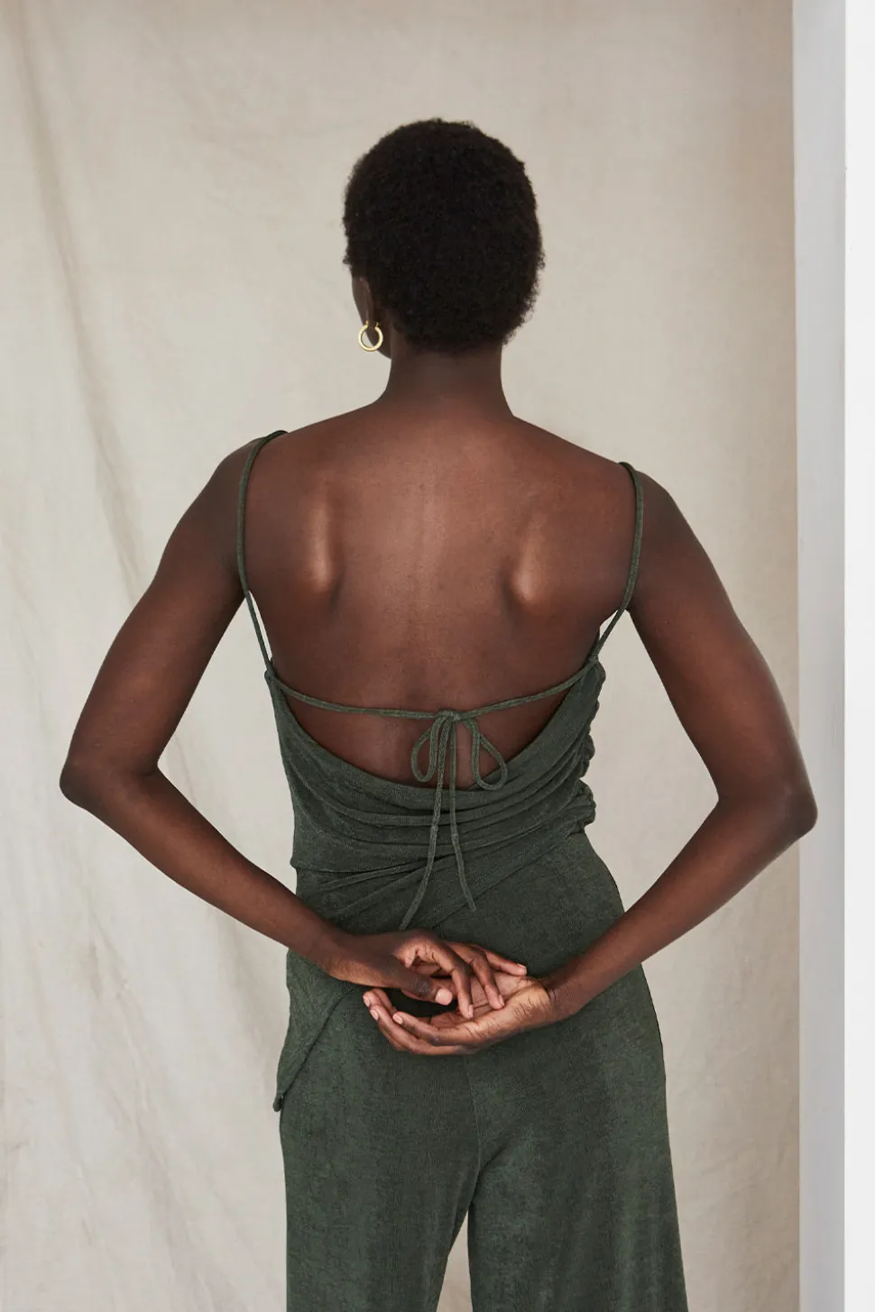 Sophia Tank Top - GREEN