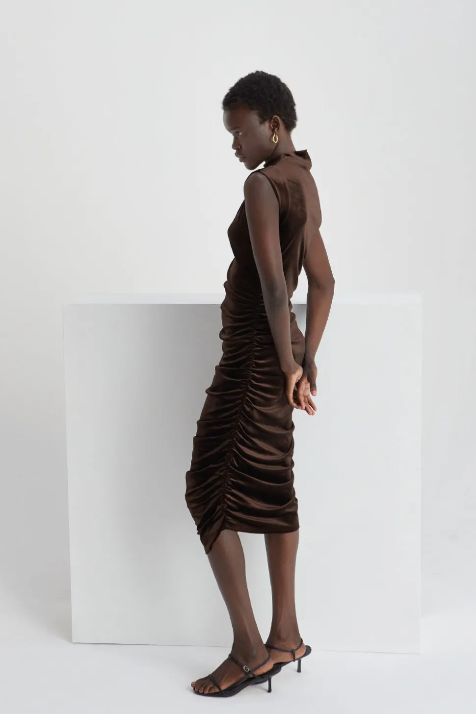 Sophie Velvet Midi Dress