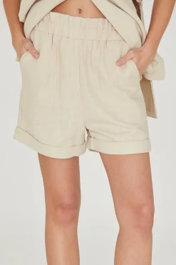 Tammy Linen Bucket Shorts