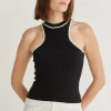 Tara Racer Knit Tank