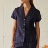 Teresa Linen-blend Set