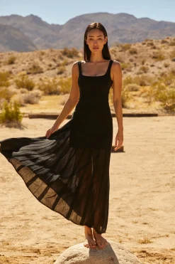 Tessa Knit Maxi Dress