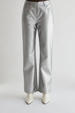 Tory Vegan Leather Pants
