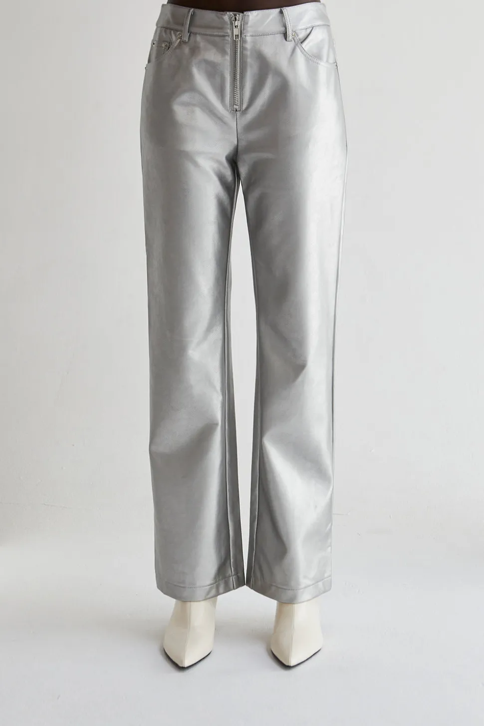 Tory Vegan Leather Pants