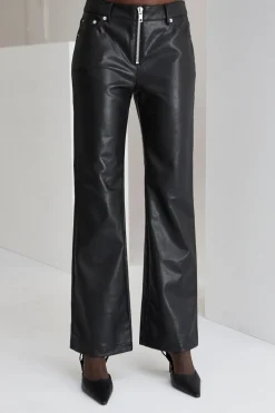 Tory Vegan Leather Pants
