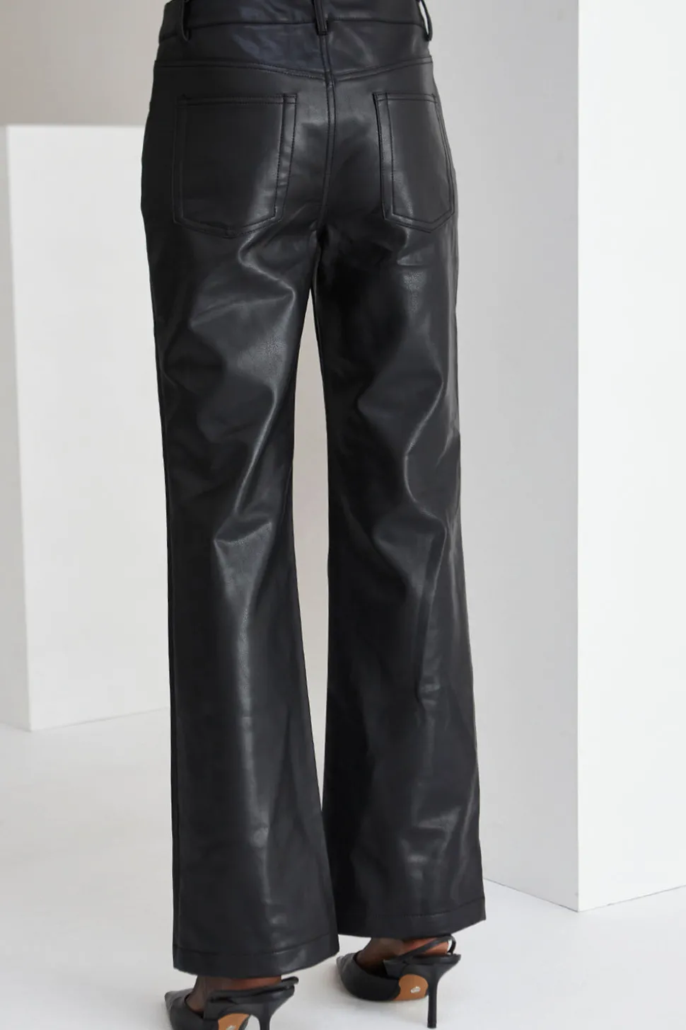 Tory Vegan Leather Pants