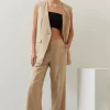 Valencia Pinstripe Trousers