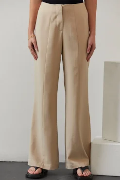 Valencia Pinstripe Trousers