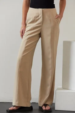 Valencia Pinstripe Trousers