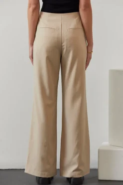 Valencia Pinstripe Trousers