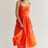 Valerie Midi Dress