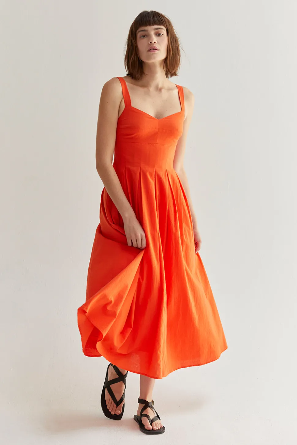 Valerie Midi Dress