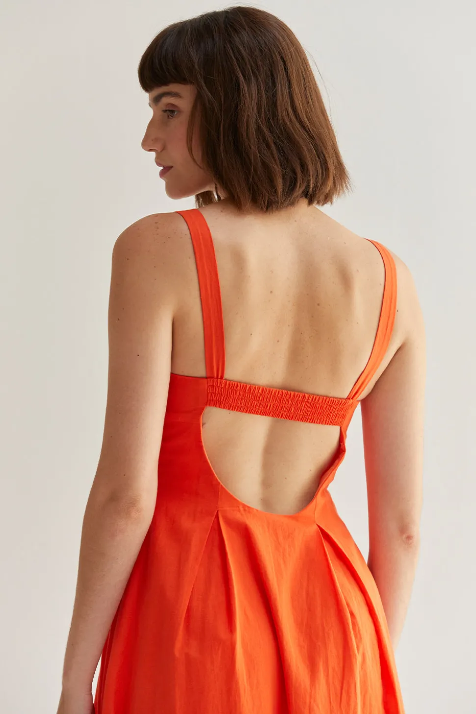 Valerie Midi Dress