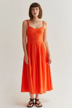 Valerie Midi Dress