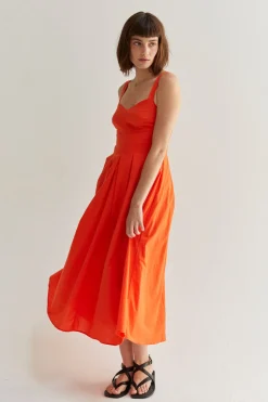 Valerie Midi Dress