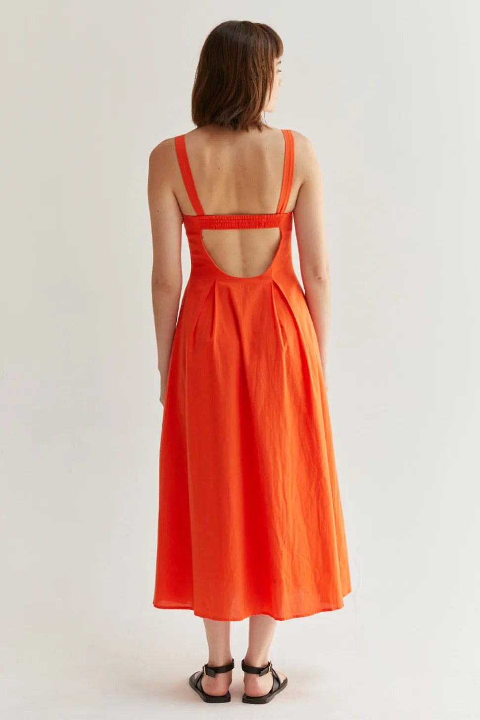 Valerie Midi Dress