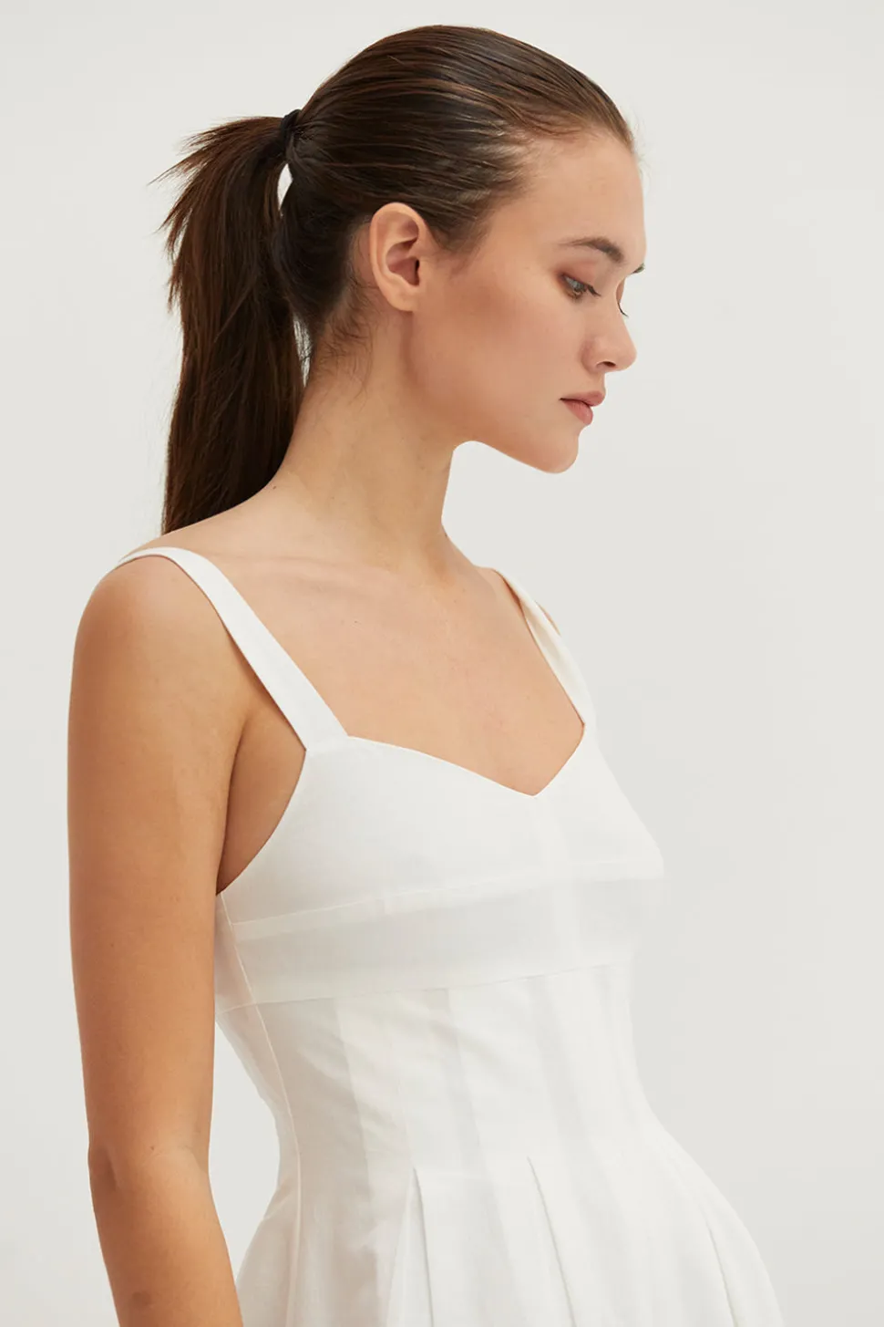 Valerie Midi Dress