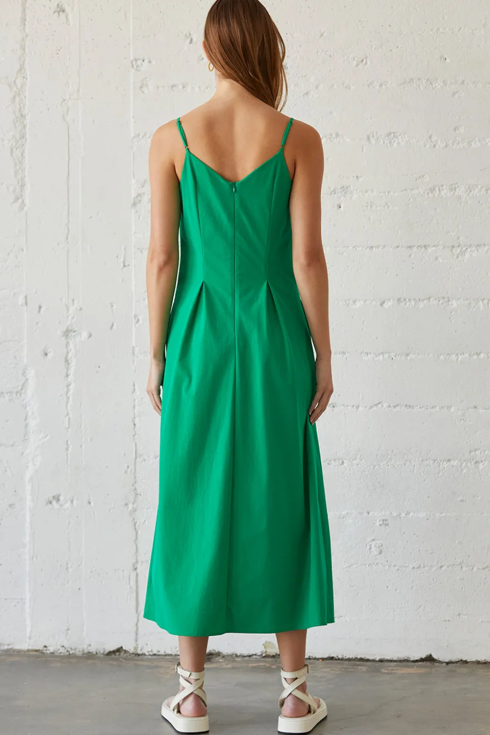 Vera Trapeze Dress