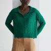 Vivian Pretzel Knit Sweater