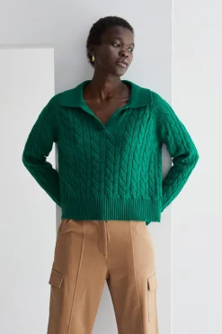Vivian Pretzel Knit Sweater