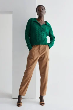 Vivian Pretzel Knit Sweater