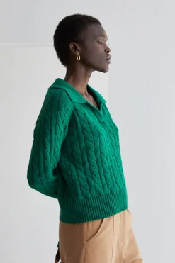 Vivian Pretzel Knit Sweater