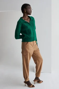 Vivian Pretzel Knit Sweater