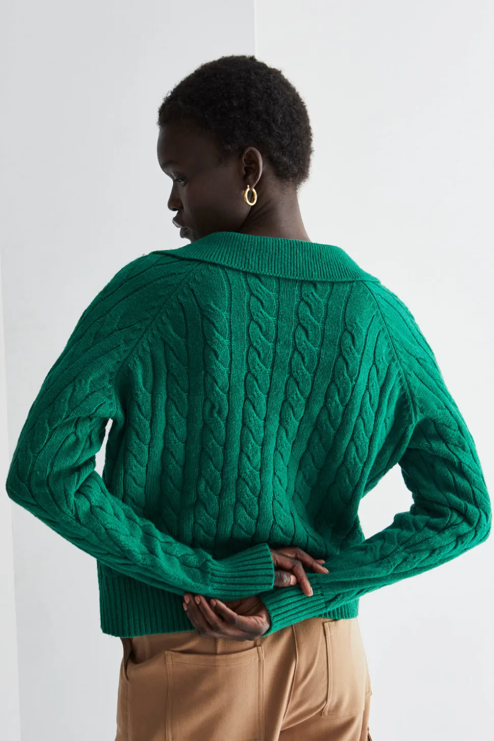 Vivian Pretzel Knit Sweater