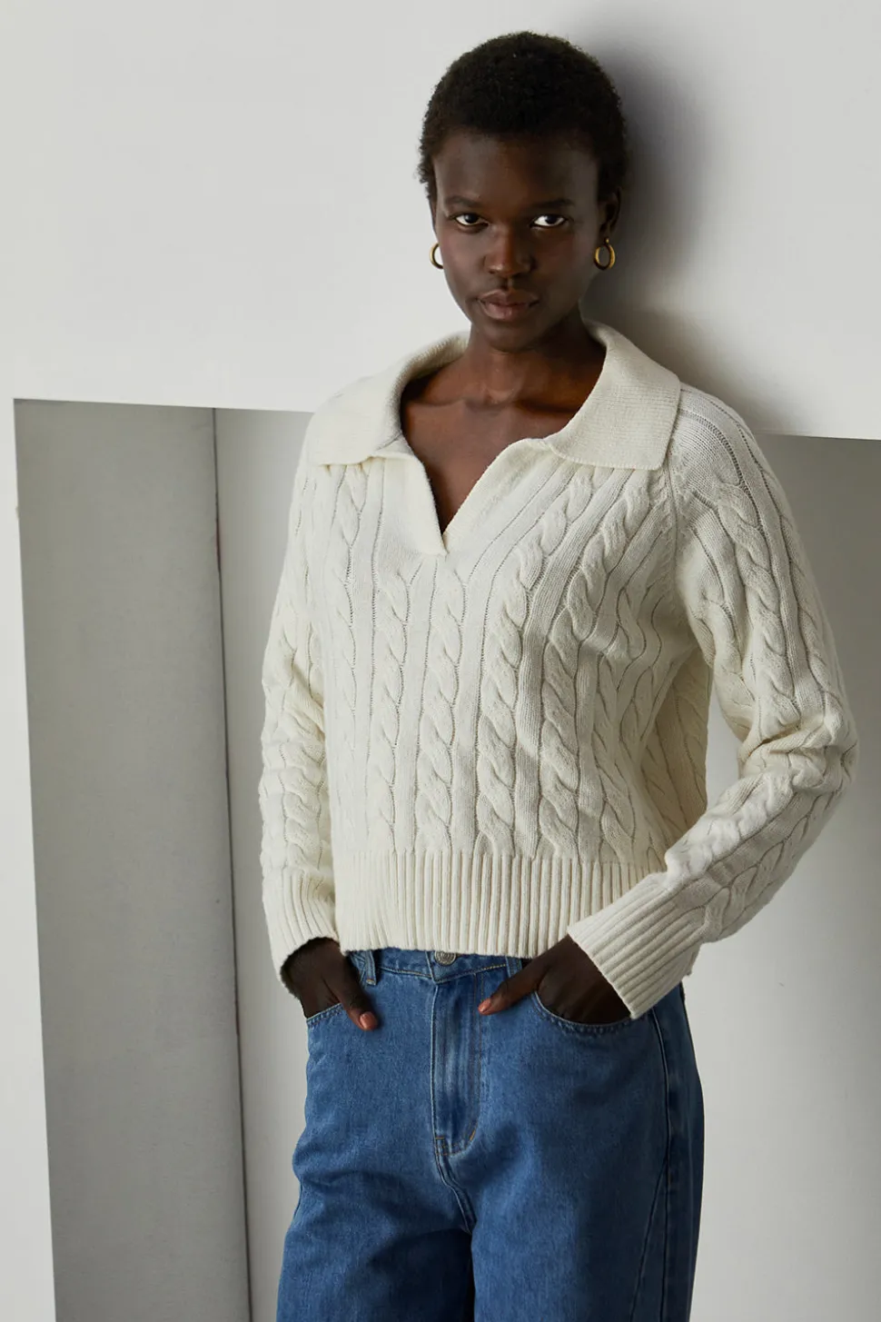 Vivian Pretzel Knit Sweater
