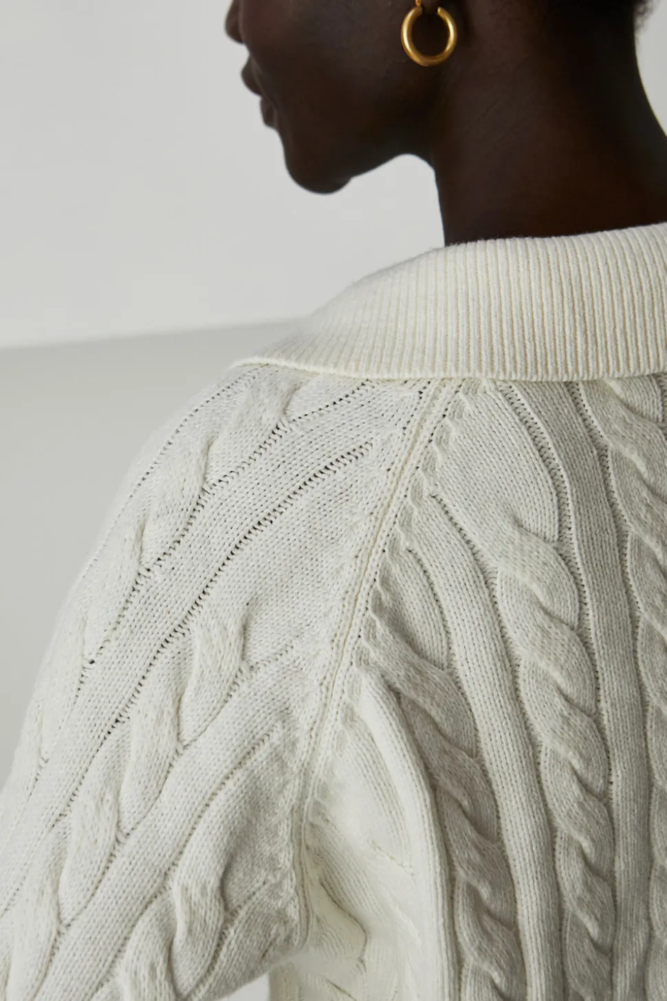 Vivian Pretzel Knit Sweater