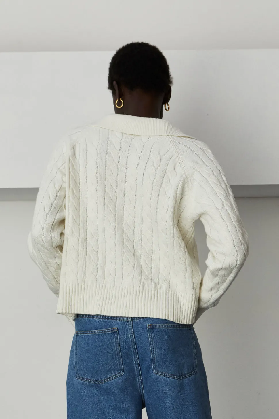 Vivian Pretzel Knit Sweater