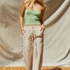 Willow Pull On Tencel Pants