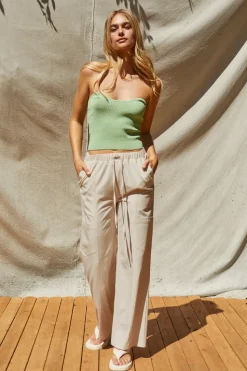 Willow Pull On Tencel Pants